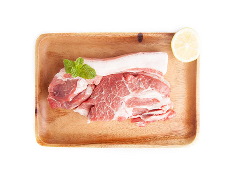 双汇带皮夹心肉